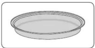 SAMSUNG CP1370EST - Comment nettoyer le plat croustilleur ? - 1