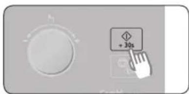 SAMSUNG CP1370EST - Pour appliquer une recette mémorisée : - 3