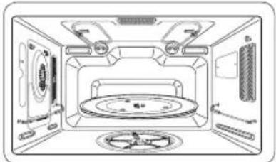 SAMSUNG CP1370EST - INSTALLATION DU fOUR - 2