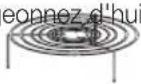 SAMSUNG CP1370EST - Fonction de Cuisson automatique - 7