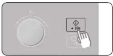 SAMSUNG CP1370EST - Druk op de starttoets. - 2