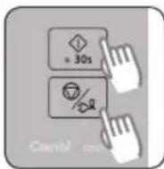 SAMSUNG CP1370EST - HET GELUIDSSIGNAAL UITSCHAKELEN - 2
