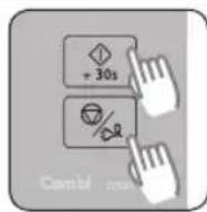 SAMSUNG CP1370EST - ARRÊT DU SIGNAL SONORE - 4