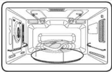 SAMSUNG CP1370EST - DE GRILLCOMBINATIESTAND GEBRUIKEN - 1