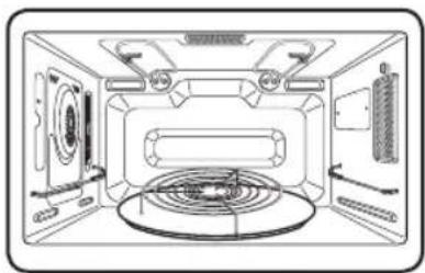 SAMSUNG CP1370EST - UTILISATION DU MODE COMBINÉ CONVECTION - 1