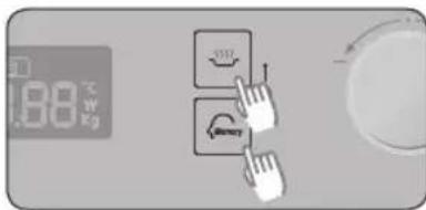 SAMSUNG CP1370EST - De oven vergrendelen - 1