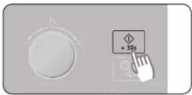 SAMSUNG CP1370EST - Appuyez sur le bouton Départ. - 2