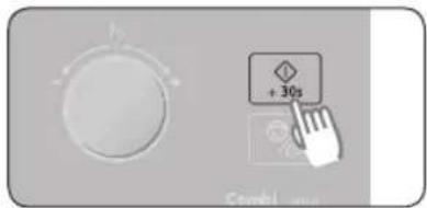 SAMSUNG CP1370EST - De oven vergrendelen - 8