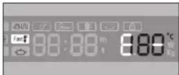 SAMSUNG CP1370EST - Déverrouiller le four - 7