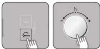 SAMSUNG CP1370EST - Pour sauvegarder votre recette en mémoire : - 2