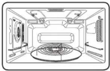 SAMSUNG CP1370EST - UTILISATION DU MODE CONVECTION - 1