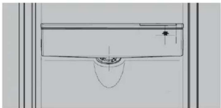 HISENSE RS3P558NEID - Waterautomaat - 3