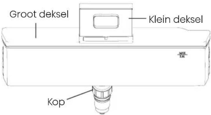 HISENSE RS3P558NEID - Waterautomaat - 1