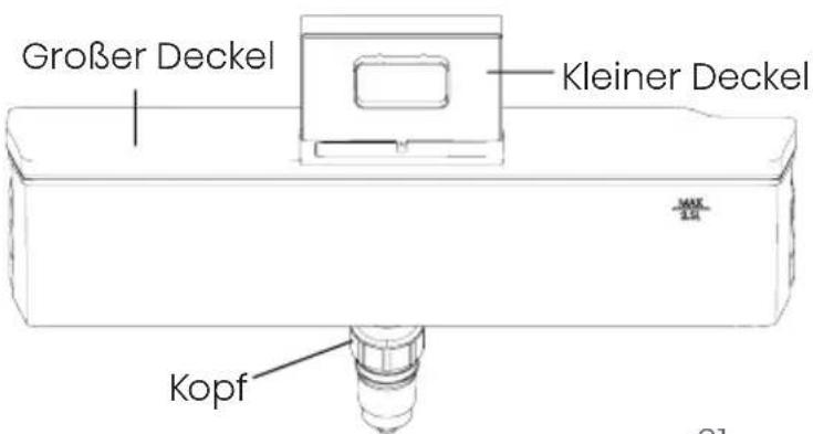HISENSE RS3P558NEID - Wasserspender - 1