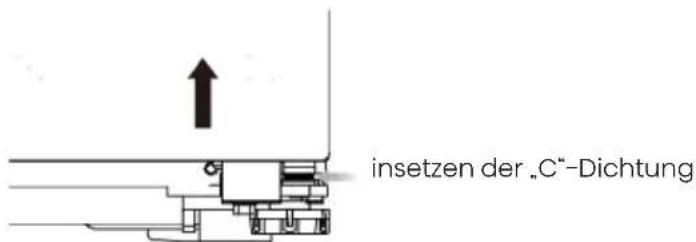 HISENSE RS3P558NEID - Türhöhenverstellung (wenn nötig) - 3