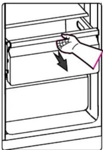 HISENSE RS3P558NEID - Drawers - 1