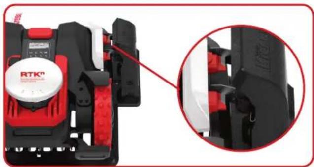 KRESS Mission KR172E.A - Mission™ RTK ^n kan lades manuelt. - 1