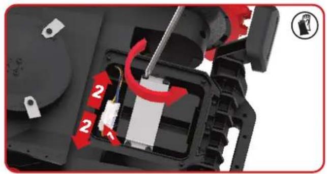 KRESS Mission KR172E.A - AVVERTENZA: premere il tasto ON/OFF su OFF prima di effettuare qualsiasi regolazione, tuzione o riparazione. - 2
