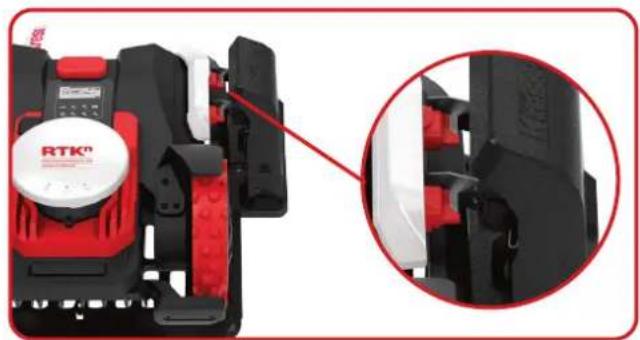 KRESS Mission KR172E.A - Mission™ RTK ^n można ładować ręcznie. - 1