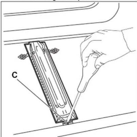 ELECTROLUX FGH5KG212 - Remplacement de l'injecteur du four - 2