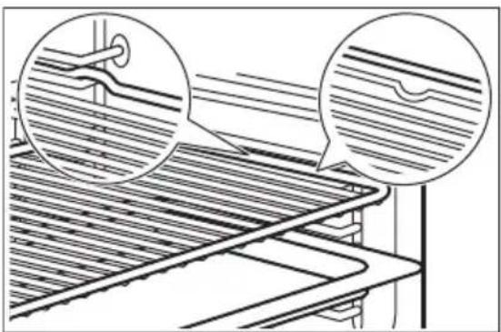 ELECTROLUX FGH5KG212 - Insertion des accessoires - 2