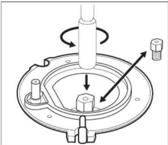 ELECTROLUX FGH5KG212 - Remplacement des injecteurs de la table de cuisson - 1