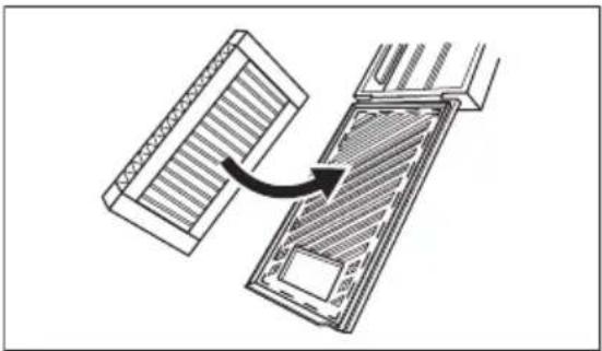 ELECTROLUX IK2590BNR - Installation et remplacement du filtre CleanAir+ - 2