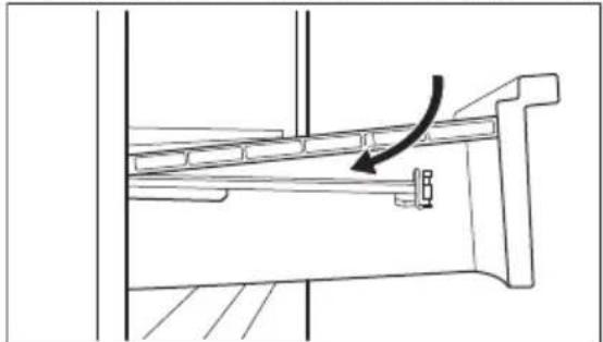 ELECTROLUX IK2590BNR - Retrait MultiChill 0° - 5