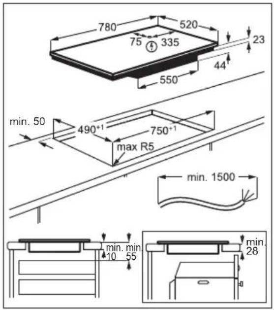 ELECTROLUX KIT81440CT - Montering - 2