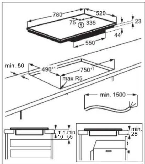 ELECTROLUX KIT81440CT - Montaje - 2