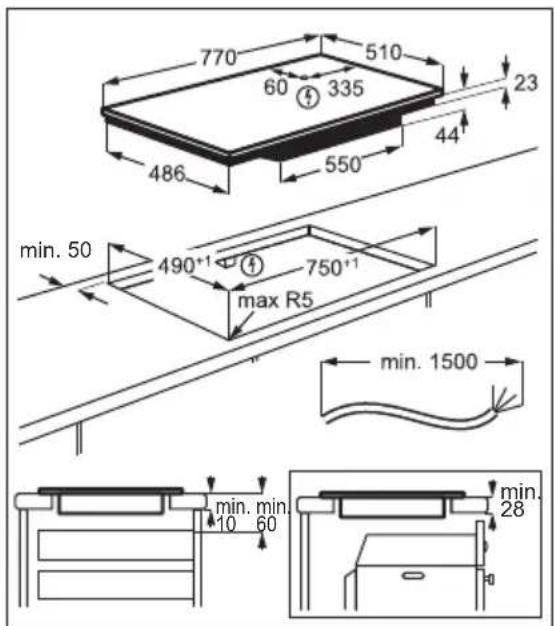 ELECTROLUX KIS82453IZ - Montaje - 2