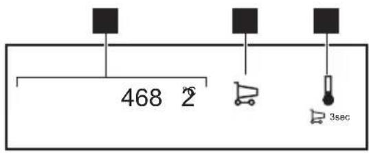 ELECTROLUX TC135 - Control panel - 1