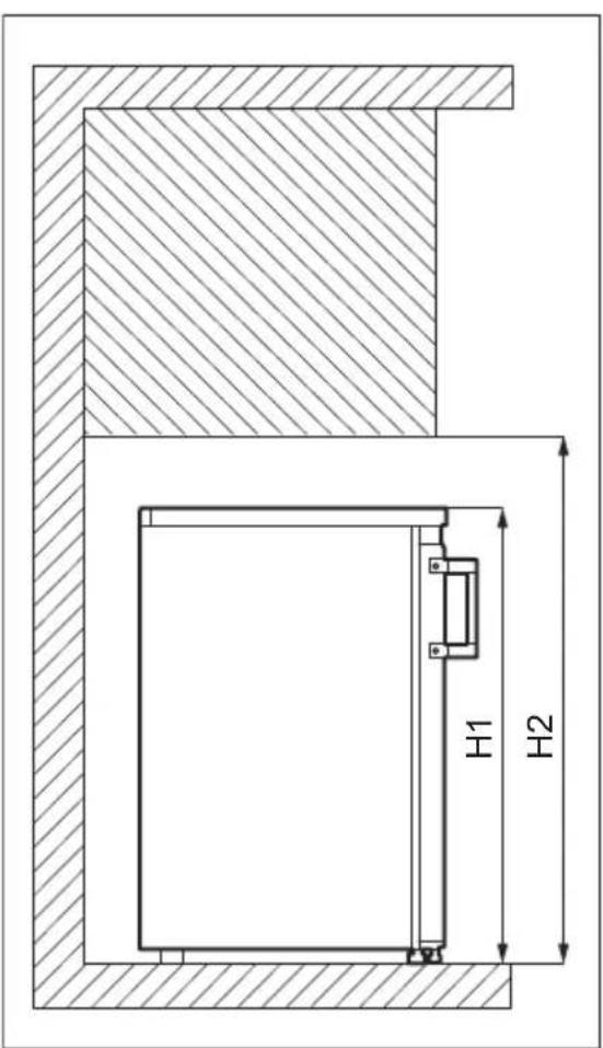 ELECTROLUX TC135 - Abmessungen - 1