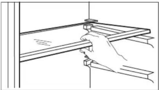 ELECTROLUX TC135 - Ripiani mobili - 1
