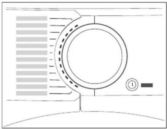ELECTROLUX TWGL5E501 - Turning on the appliance - 1