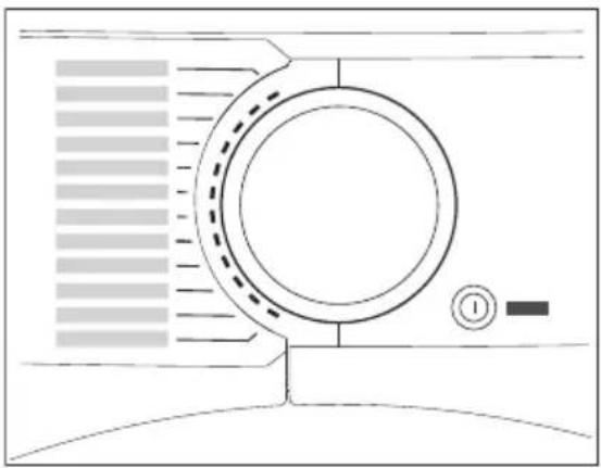 ELECTROLUX TWGL5E501 - Einschalten des Geräts - 1