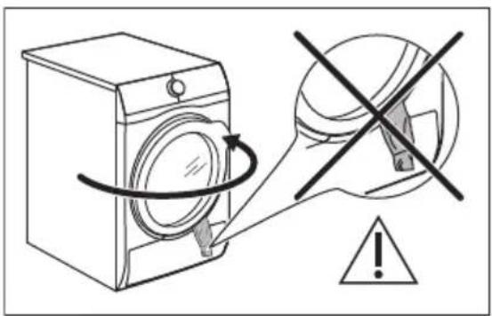 ELECTROLUX TWGL5E501 - VORSICHT! - 1