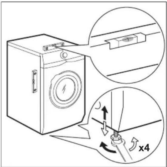 ELECTROLUX WAGL4E5R0 - WARNING! - 1