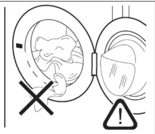 ELECTROLUX WAGL4E5R0 - Loading the laundry - 1