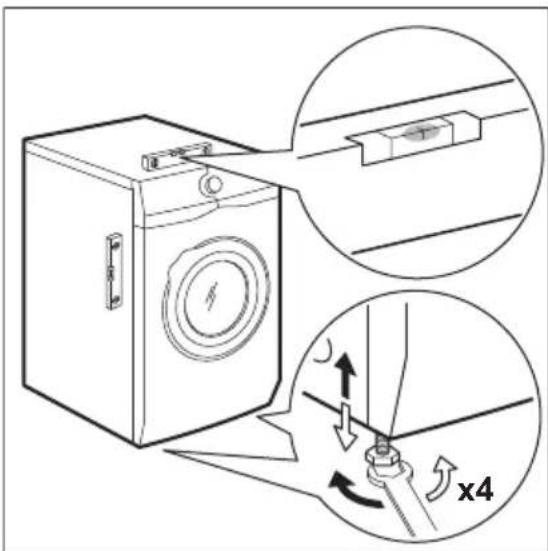ELECTROLUX WAGL4E5R0 - AVVERTENZA! - 1
