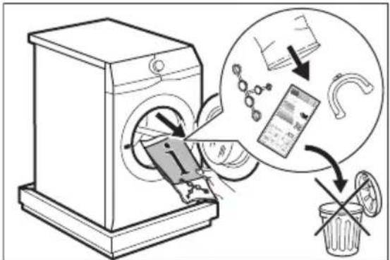 ELECTROLUX WAGL4E5R0 - WARNUNG! - 4
