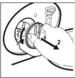 ELECTROLUX WAGL4E5R0 - Pulizia del filtro della pompa di scarico - 3
