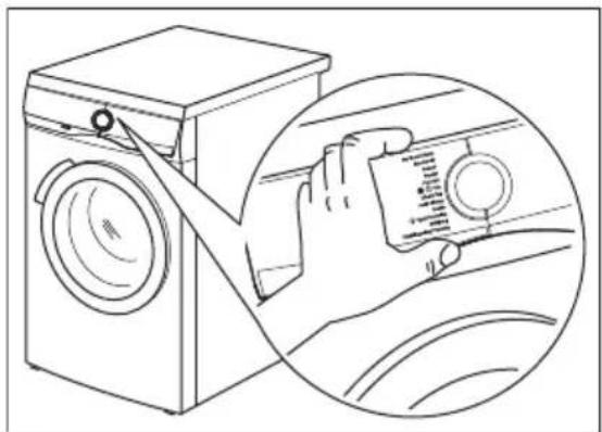 ELECTROLUX WAGL4E5R0 - Mehrsprachige Aufkleber - 1