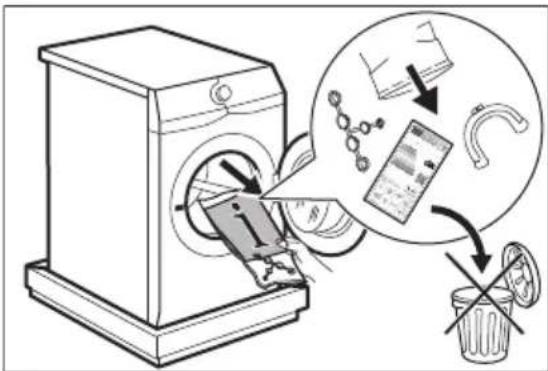 ELECTROLUX WAGL4E5R0 - AVVERTENZA! - 4