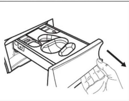 ELECTROLUX WAGL4E5R0 - Einfüllen von Wasch- und Pflegemitteln - 9