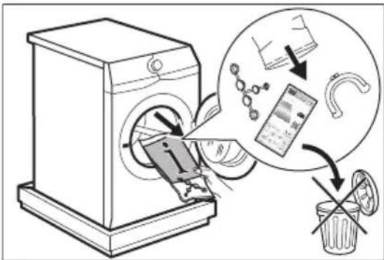ELECTROLUX WAGL4E5R0 - AVERTISSEMENT! - 4