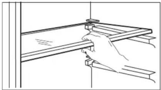 ELECTROLUX TK120 - Clayettes amovibles - 1