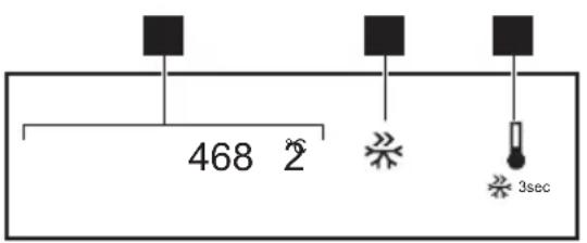 ELECTROLUX TK120 - Bedienfeld - 1