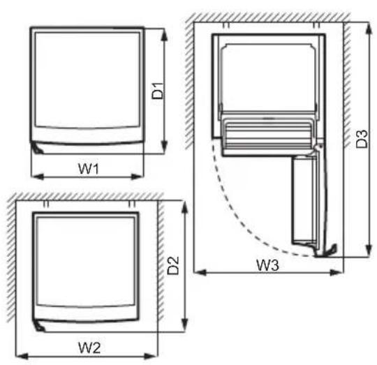 ELECTROLUX TK120 - Dimensioni - 2