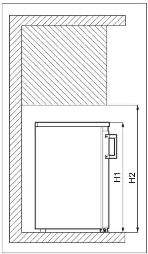 ELECTROLUX TK120 - Dimensioni - 1